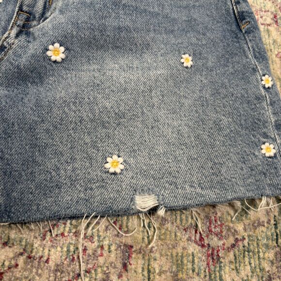 Daze Malibu Mini Denim Skirt - Picture 9 of 9